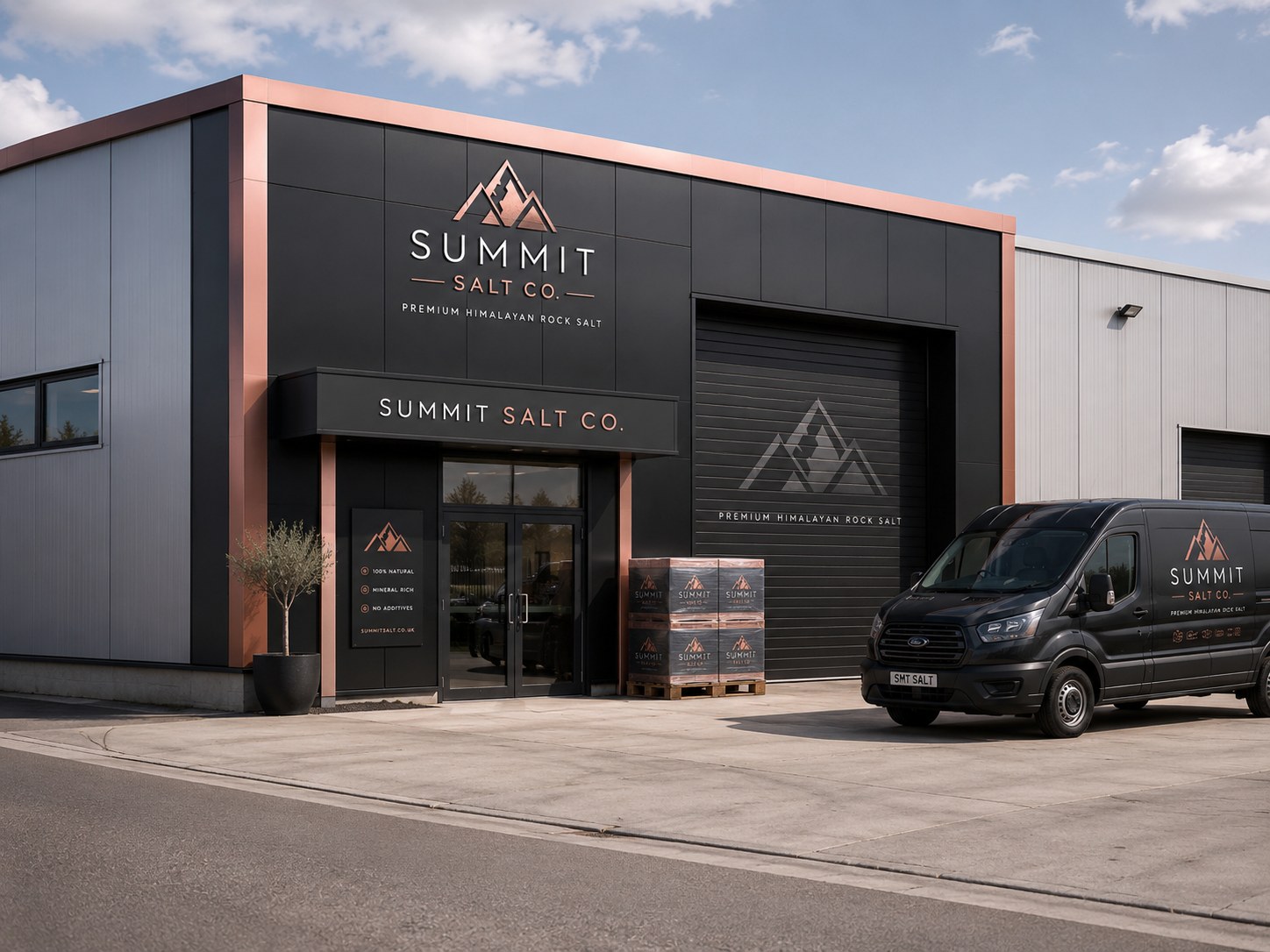Summit Salt Co. trade premises